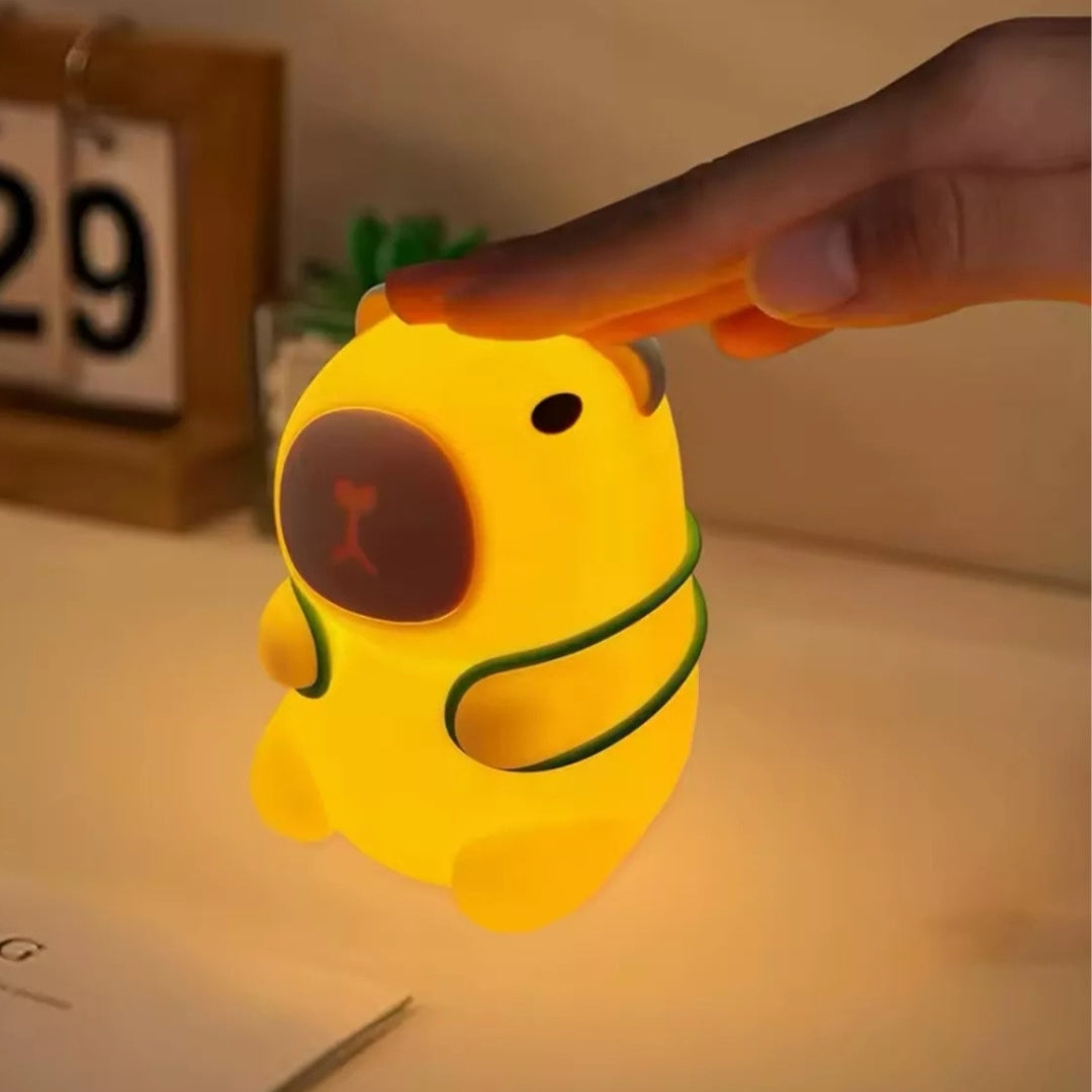 LAMPARA LED CAPIBARA