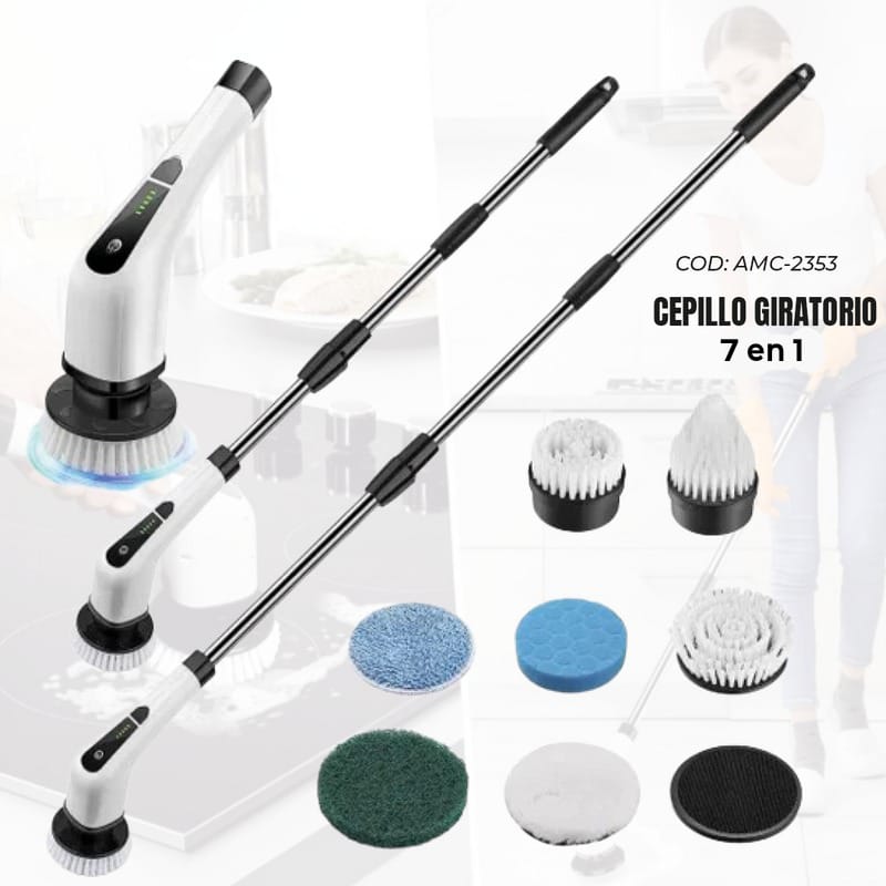 CEPILLO LIMPIADOR 7 EN 1