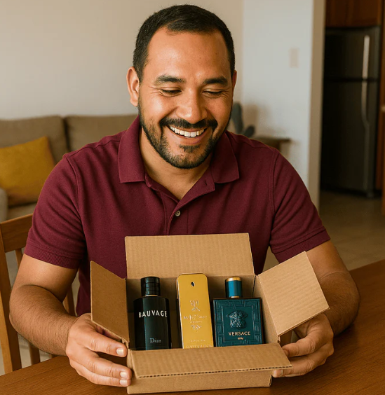 COMBO DE PERFUMES: SAUVAGE, ONE MILLION Y VERSACE EROS 🔥